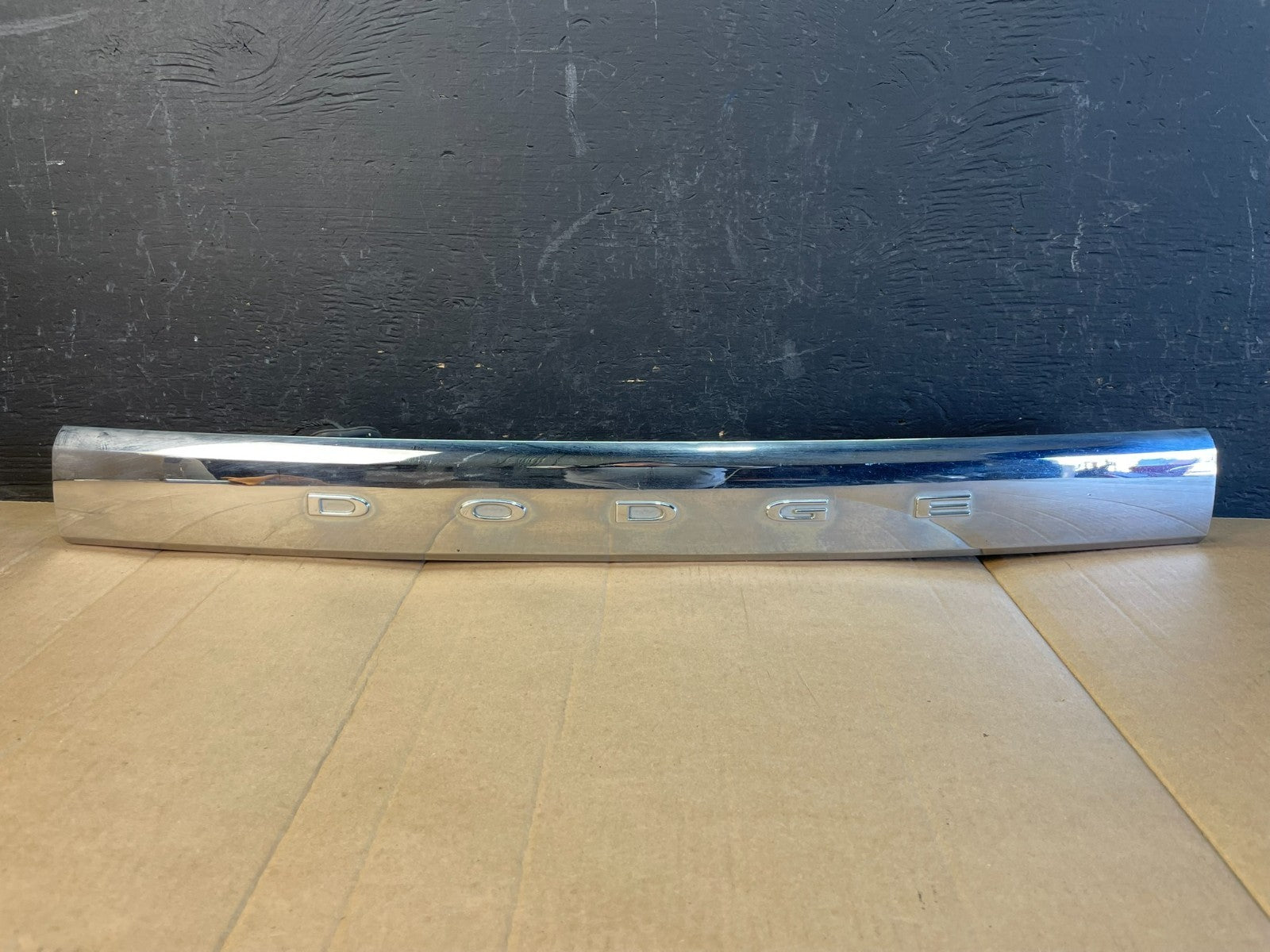 2011 to 2013 Dodge Durango Trunk Trim Molding w Park Aid W/o Camera OE AC2088 DG0