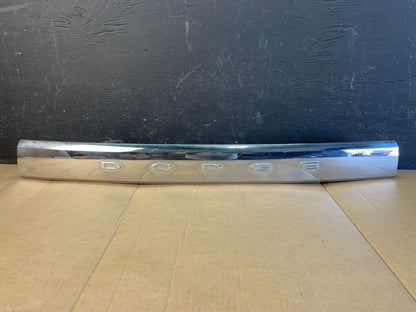 2011 to 2013 Dodge Durango Trunk Trim Molding w Park Aid W/o Camera OE AC2088 DG0