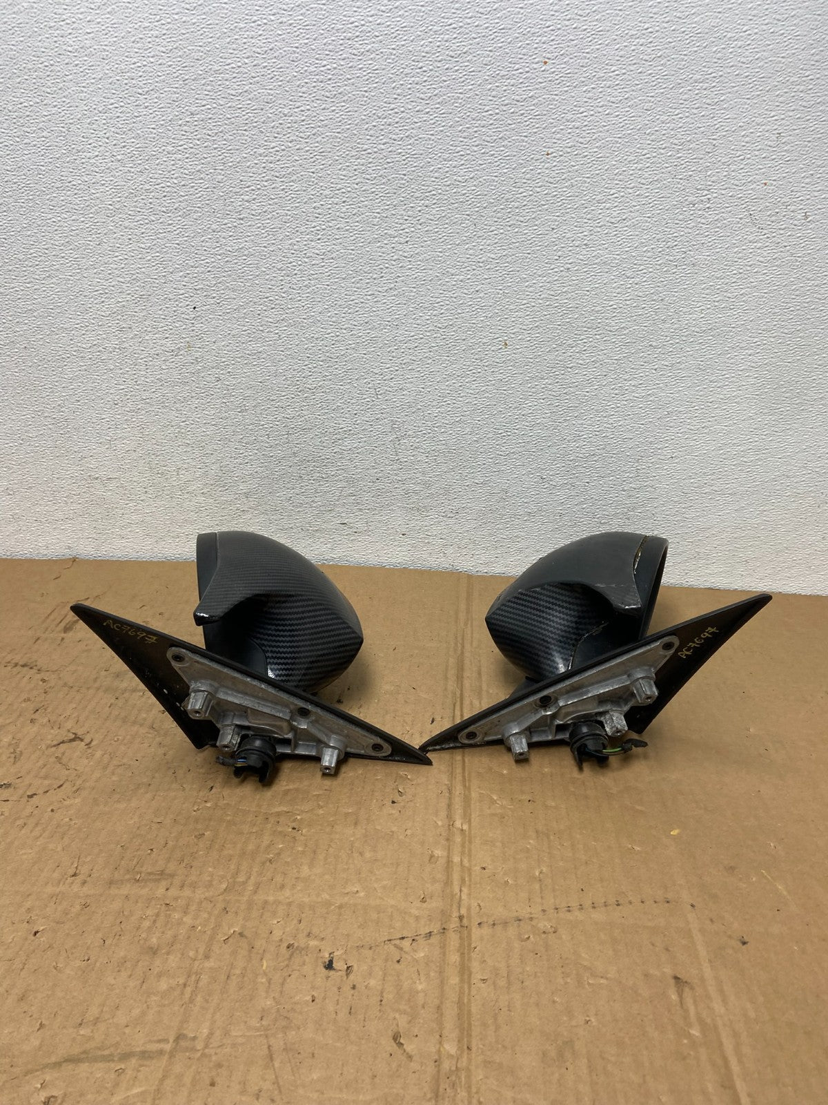 2006 to 2008 BMW 328i 335i Left+Right Set Side View Door Mirror AC7697 DG7