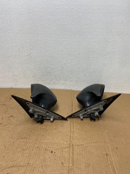2006 to 2008 BMW 328i 335i Left+Right Set Side View Door Mirror AC7697 DG7