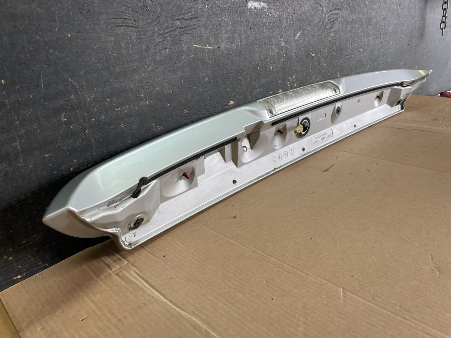 2006-2012 Toyota RAV4 Rear Upper Liftgate Spoiler Hatch 3RD Brake Light z8302 DG10