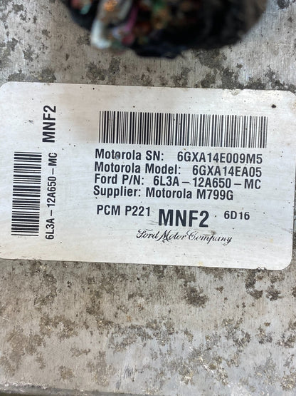 2006 Ford F-150 F150 4.6L Engine Control Unit ECU Computer Module ah7462 DG2