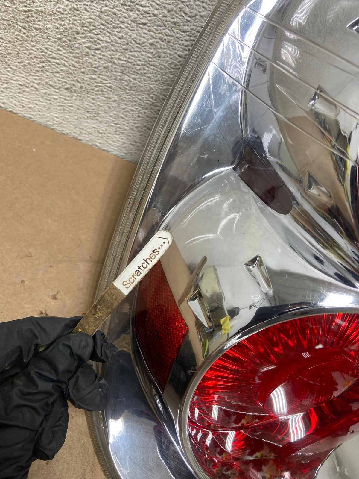 2005 to 2006 Nissan Altima Left Driver Side Tail Light AG5305 LK3