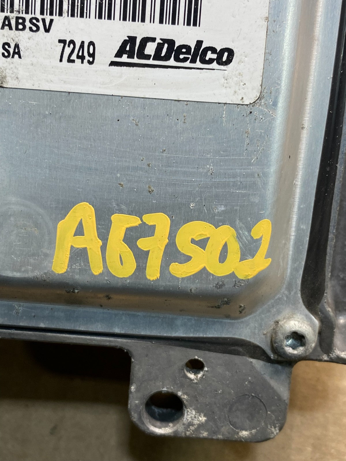 2008 2009 Chevrolet Silverado Engine Control Module ECM ECU AG7502 DG3