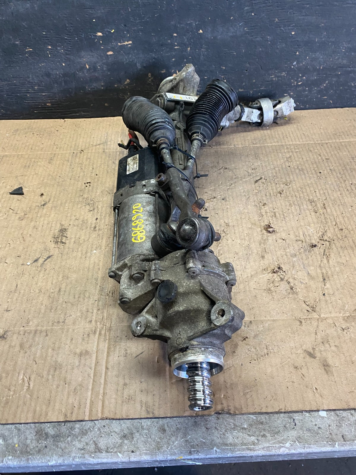 14-15 BMW F30 F32 F33 F34 AWD Power Steering Rack & Pinion 6868920 S0344 PS7