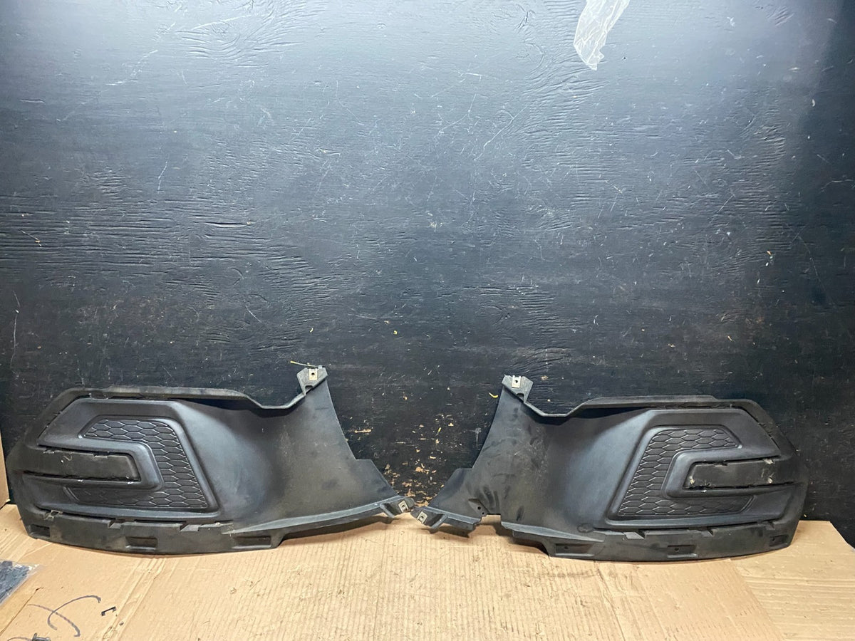 2020 - 2022 Ford Explorer Front Left+Right Side Fog Light Cover Trims V9883 DG0