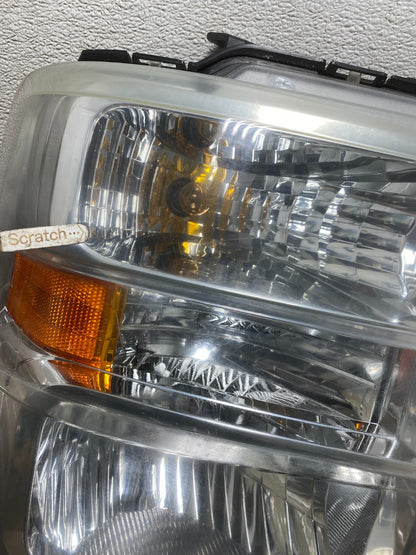 2008-2014 Ford Econoline E150 E250 E350 Left+Right Headlights U6864 DW3