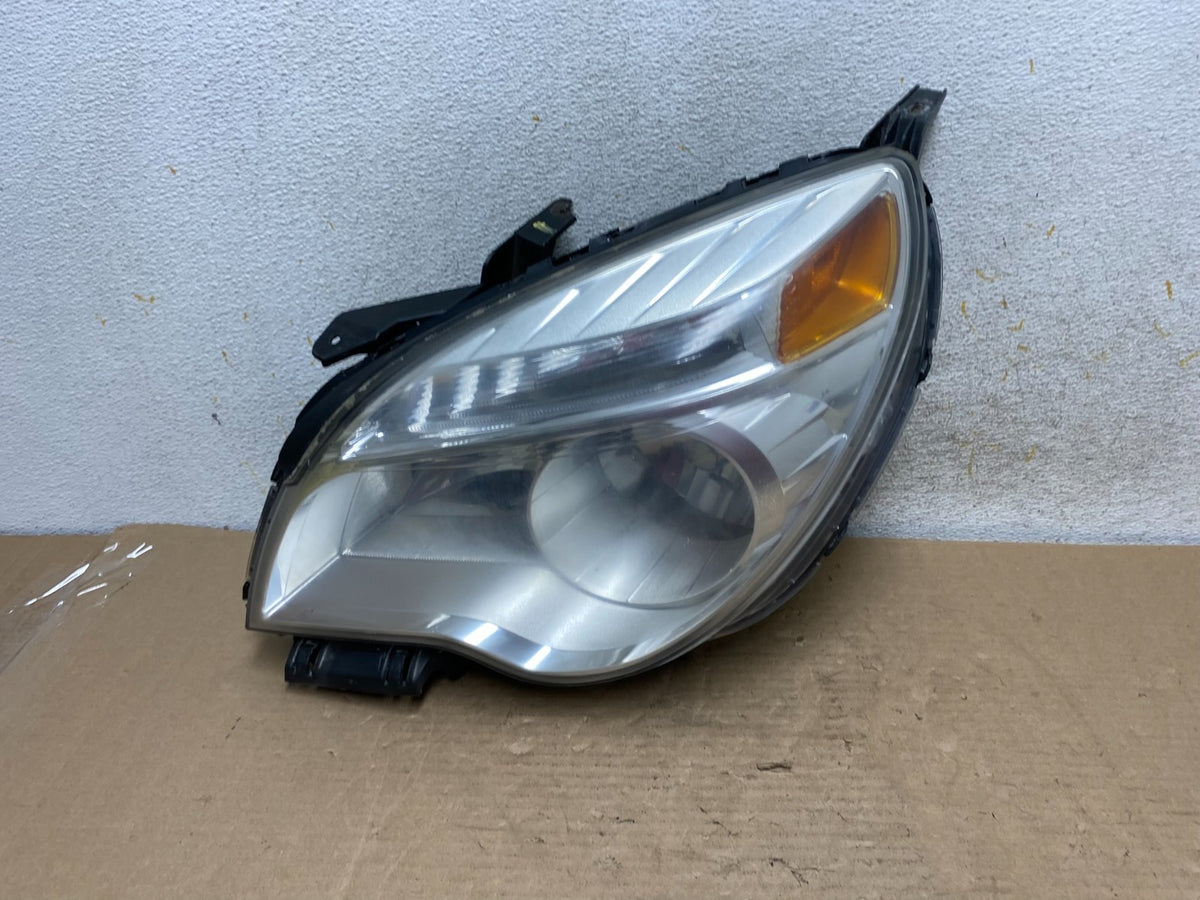 2010-2015 Chevrolet Equinox Halogen Headlight Left Driver LH Side AH9529 DW0