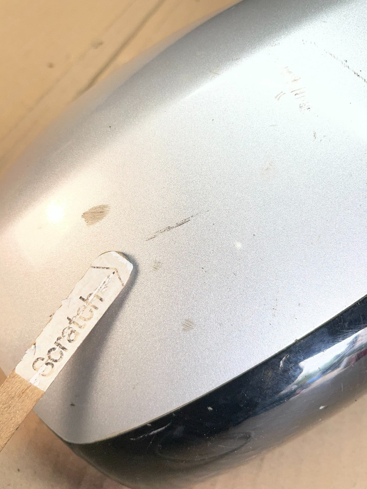 2013 to 2016 Nissan Pathfinder Right Passenger View Door Mirror AD8648 DW8
