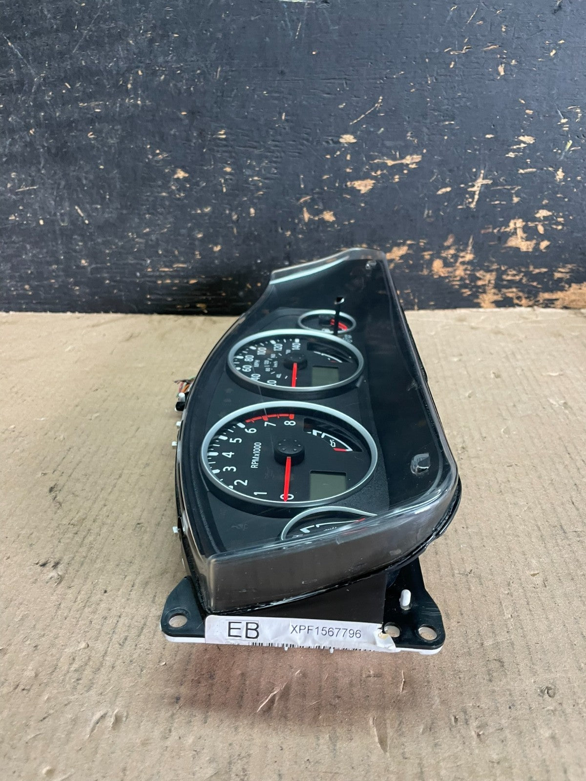 2007-2008 Nissan Pathfinder Xterra Cluster Speedometer Instrument OEM AA2109 DG4