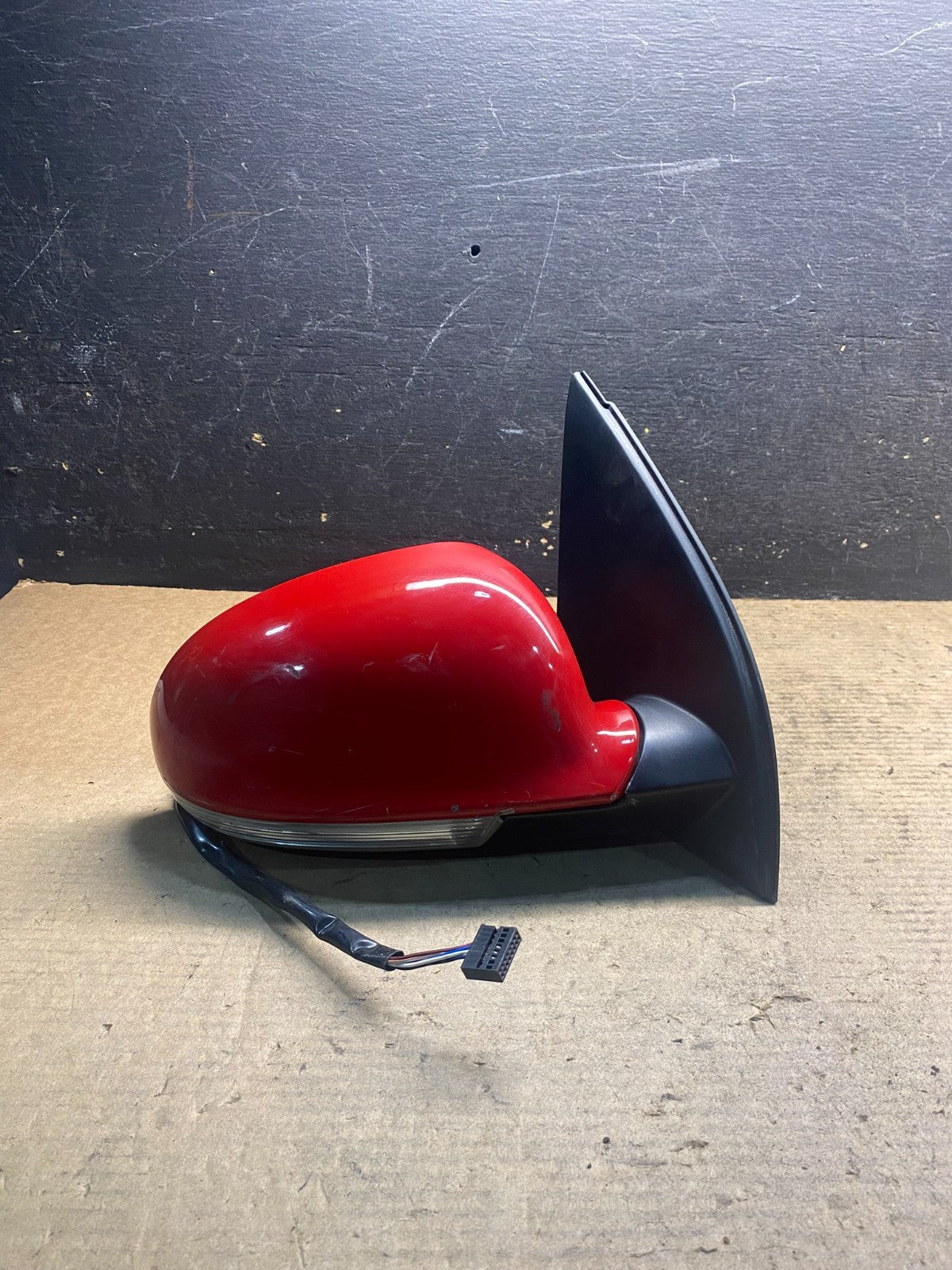 2006-2009 Volkswagen Golf GTI Right Passenger Rh View Door Mirror Oem AA1879 DG0