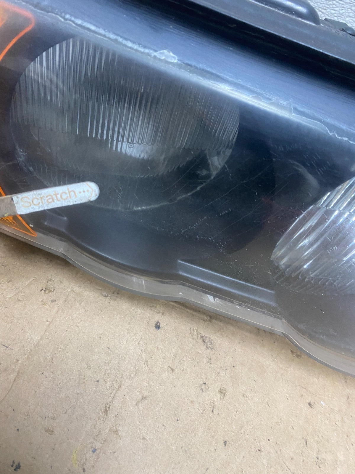 Halogen 2000 - 2003 Bmw X5 E53 Headlight Right Passenger Rh Side OEM X5399 DW3