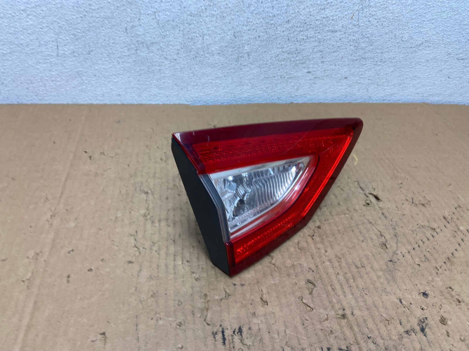 2013 to 2016 Ford Fusion Left Driver LH Side Tail Light Inner AD2410 LK2