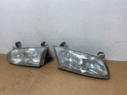 2000 to 2001 Toyota Camry Front Left+Right Side Headlights AD5214 DW1