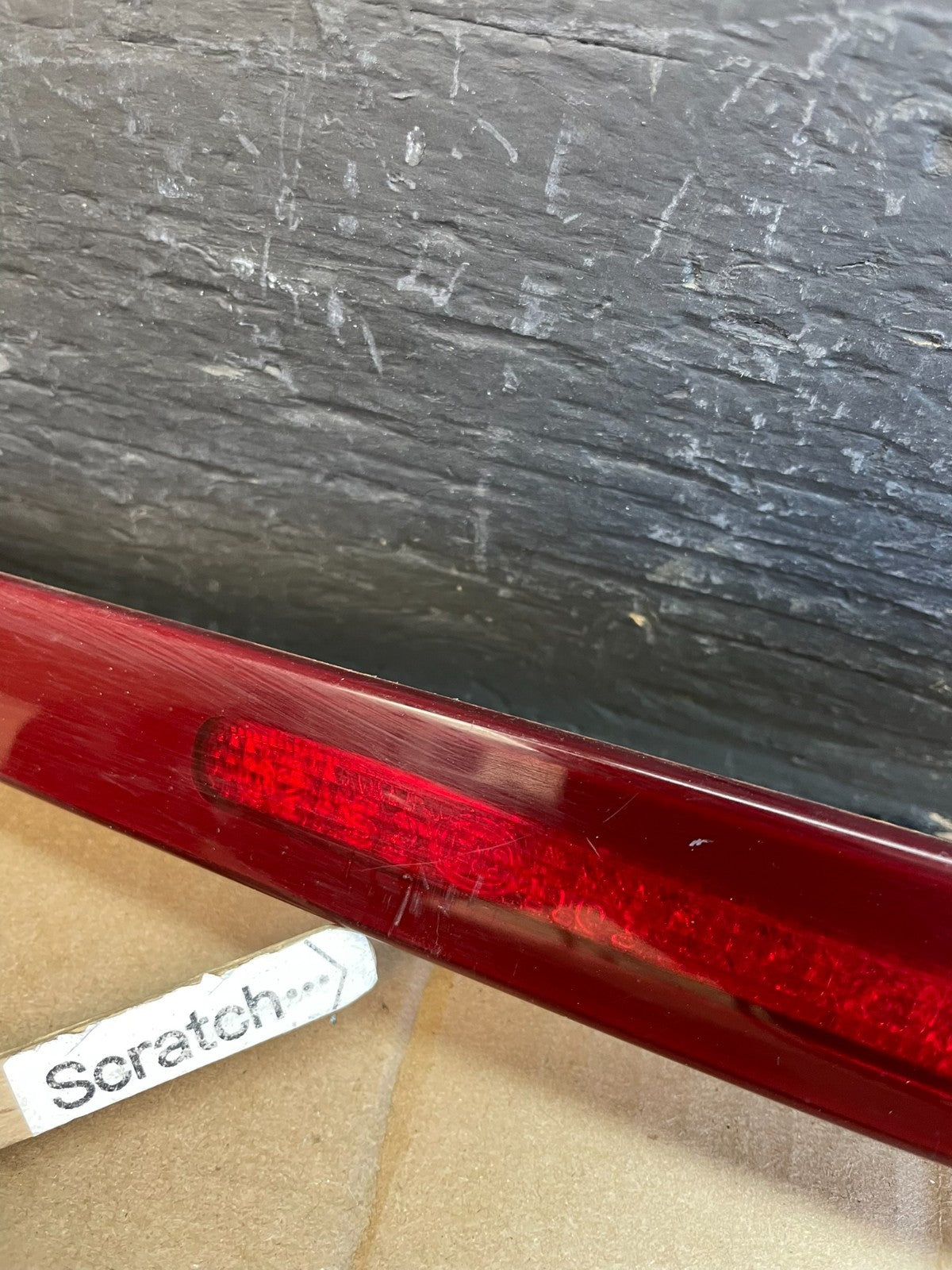 2005 2006 2007 Cadillac Sts Center Trunk Third Brake Led Tail Light Oe AC2091 DG3