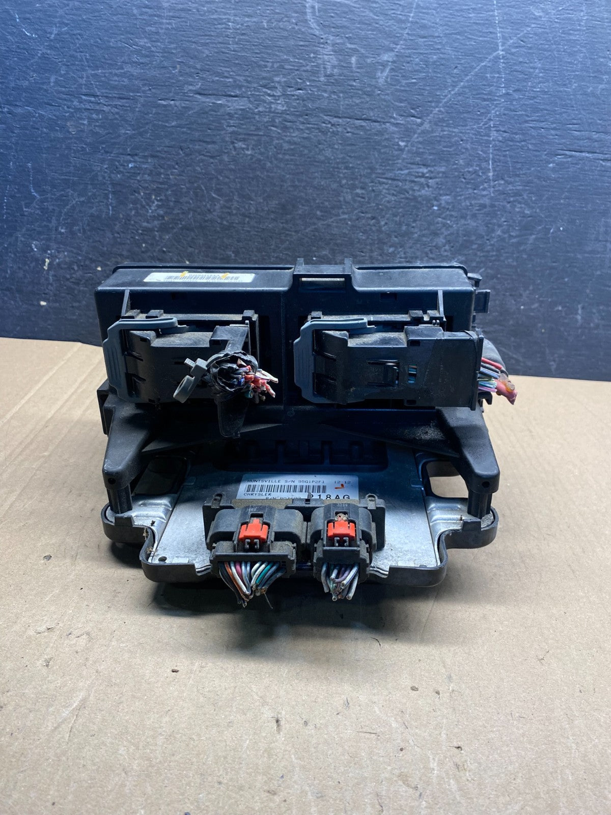 2009 Jeep Grand Cherokee Fuse Box Relay Panel Body Control Module BCM ag3566 DG1