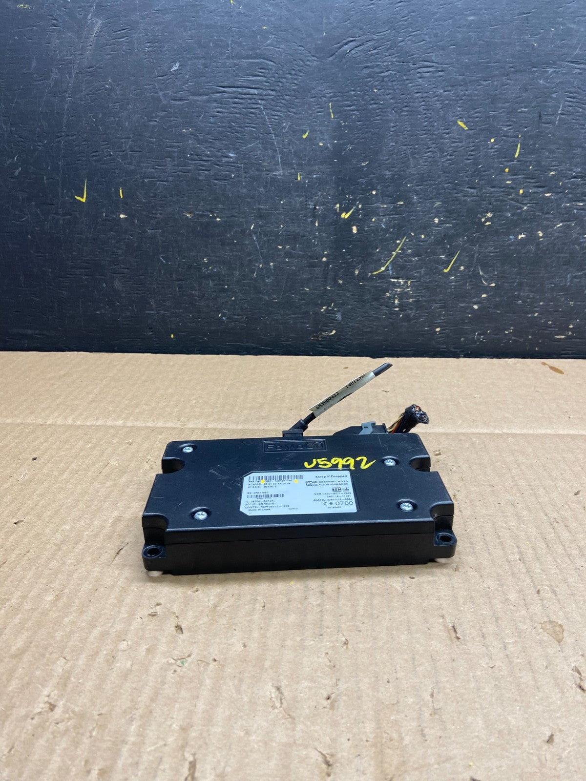 2014 to 2015 Ford Explorer Voice Communication Module eb5t-14b428-a U5992 PS0