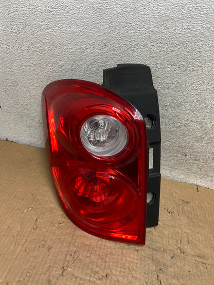 2010 to 2015 Chevrolet Equinox Left Driver Lh Side Tail Light AI8344 LK0