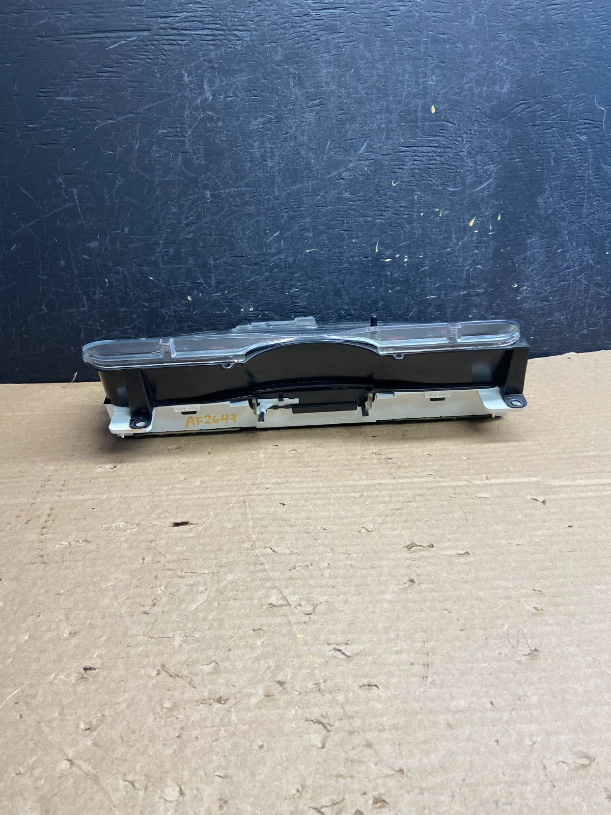 1999 to 2000 Ford E150 E250 E350 VAN Gauge Speedometer Cluster af2647 DG4