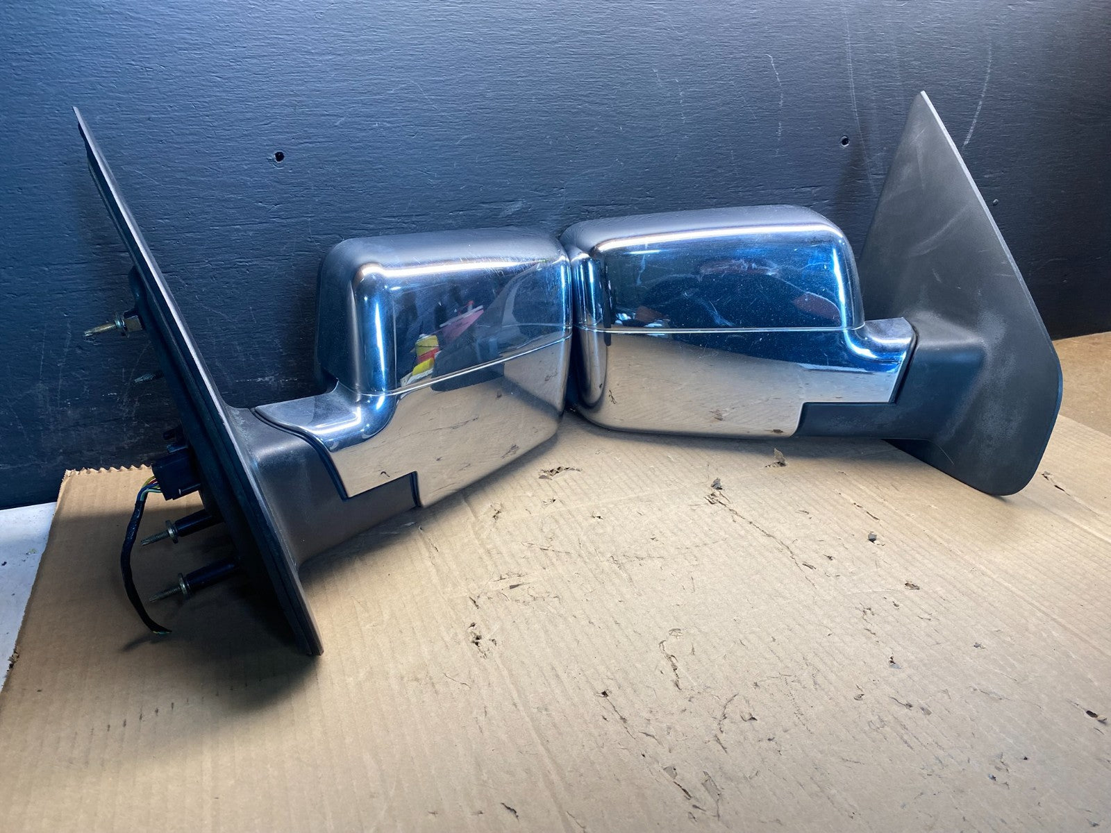 2004 to 2008 Ford F150 Left+Right Set Side View Door Mirror AC7912 DG2