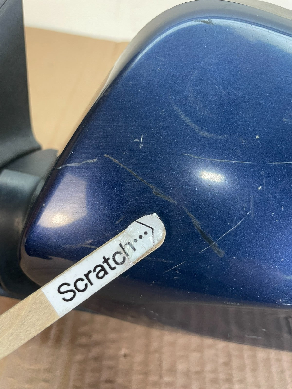 2010-2014 Subaru Legacy Outback Left Driver Side Heated Mirror AG7767 DW6