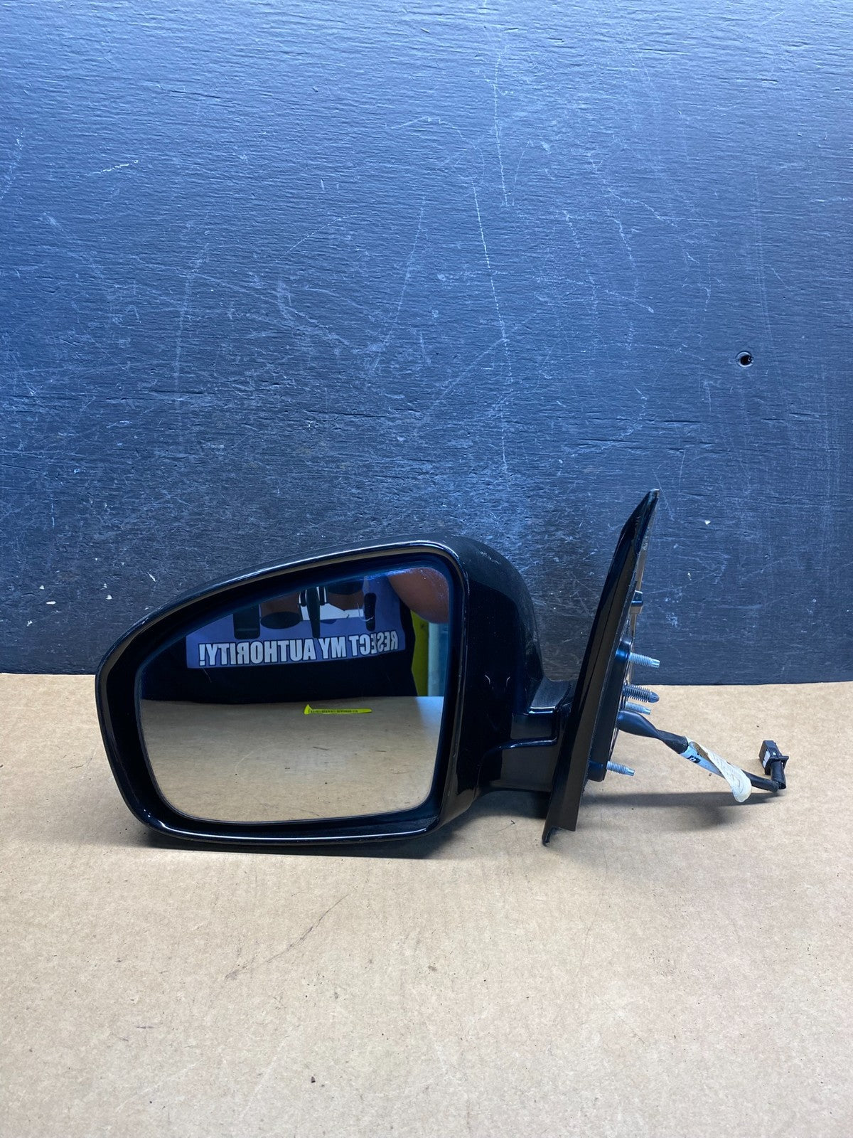 2013-2016 Nissan Pathfinder Left Driver Side View Door Heated Mirror ah6985 DG9