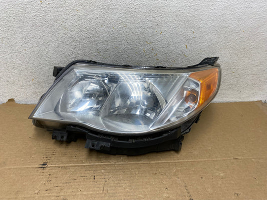 2009-2013 Subaru Forester Left Driver LH Halogen Headlight DEPO AH8017 LK0