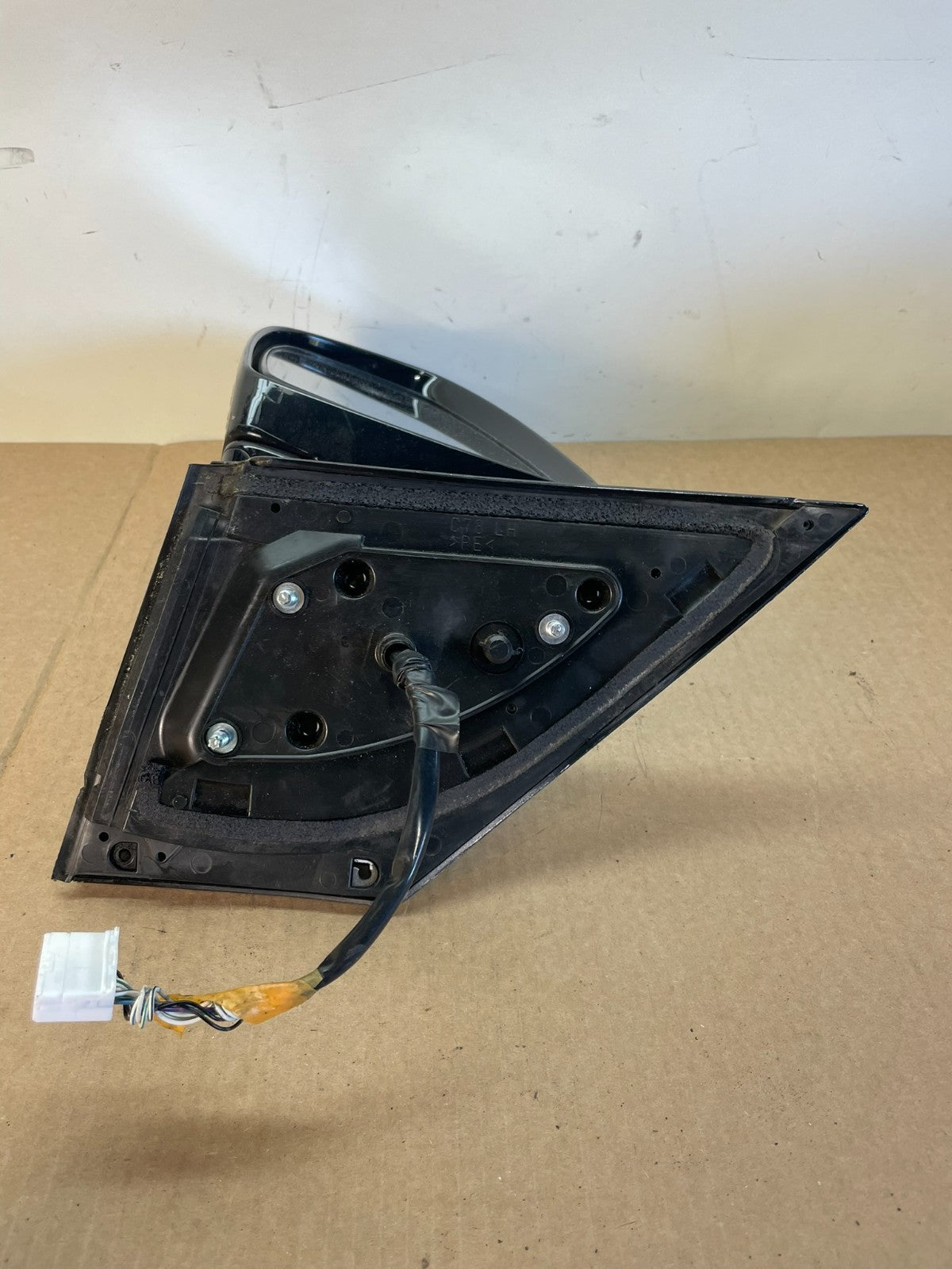 2009 to 2014 Nissan Murano Left Driver LH Side View Door Mirror AG2701 MS4