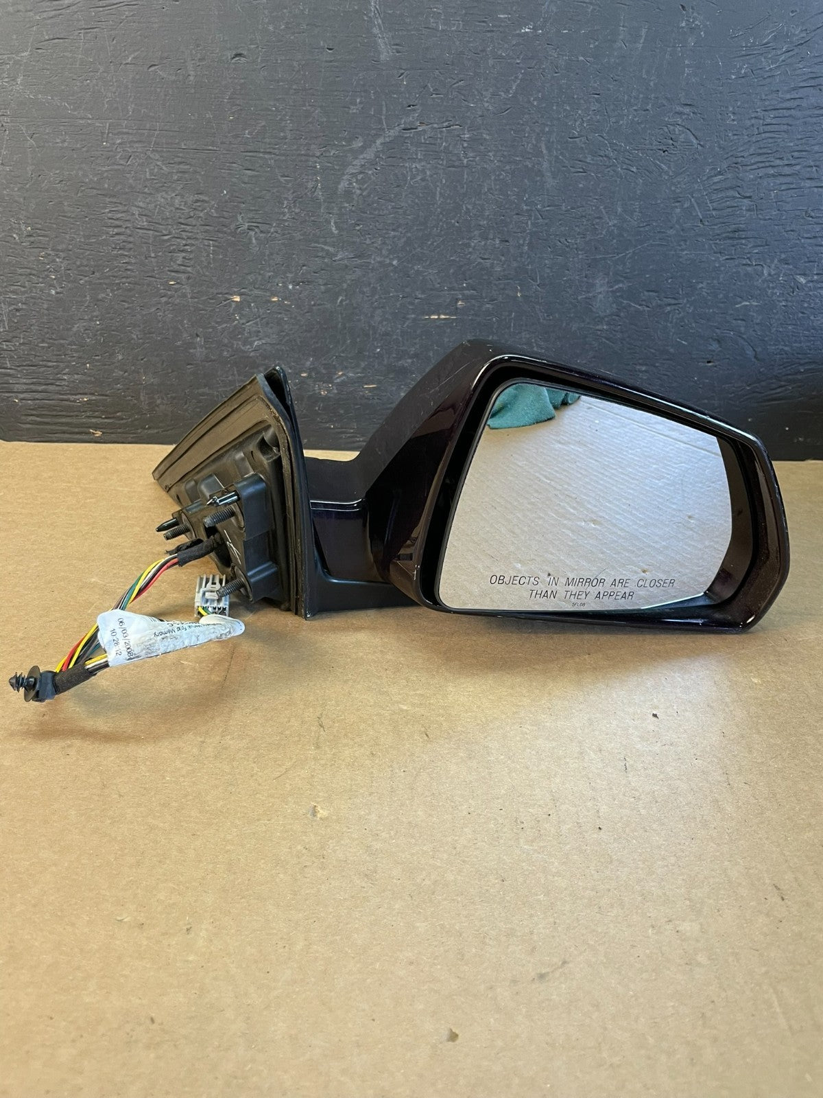 2008 to 2014 Cadillac CTS Right Passenger Rh Power Door Mirror ac9985 DG9