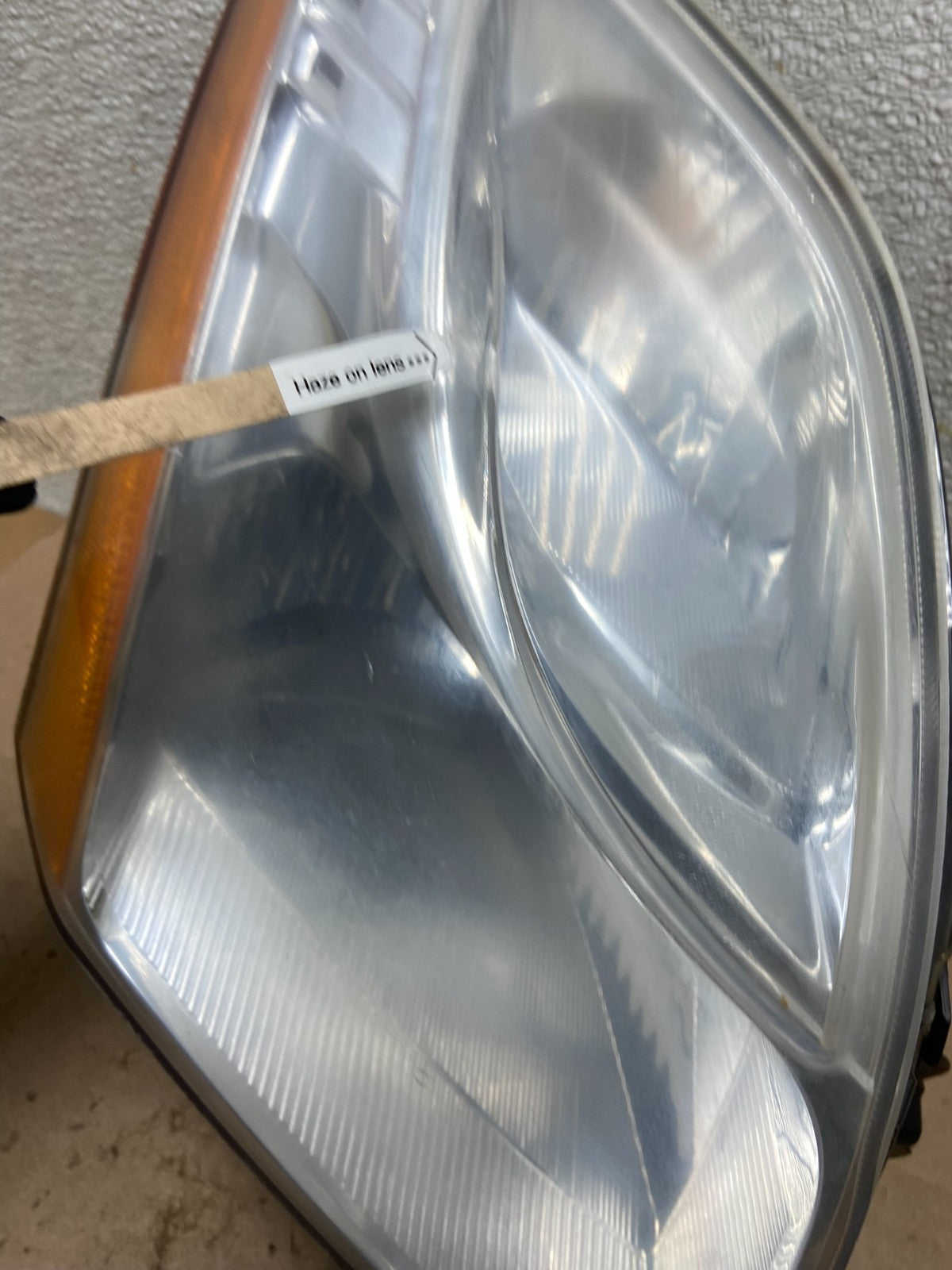 2010 2011 2012 Nissan Sentra Halogen Right Passenger RH Side Headlight Z6502 DW3