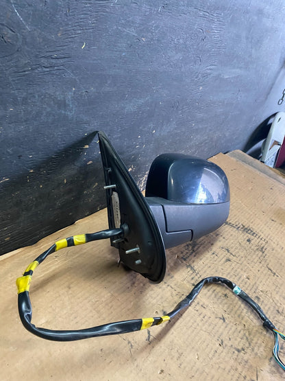2007-2013 Chevrolet Tahoe Silverado Suburban Left Turn Signal Mirror S0477 DG2