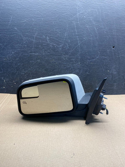 2007 to 2010 Ford Edge Left LH Side View Door Heated Mirror AH3146 DG8