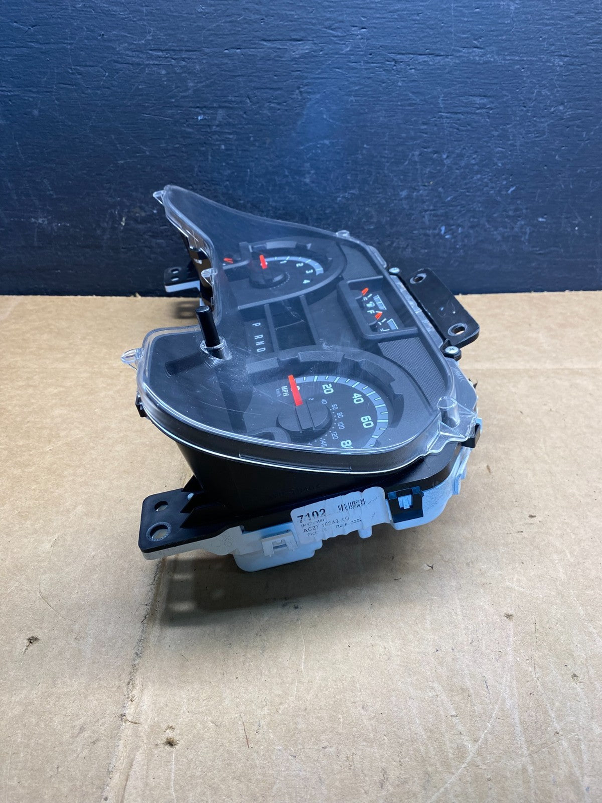 2010 Ford E150 E250 Gauge Speedometer Cluster AD3686 DG2
