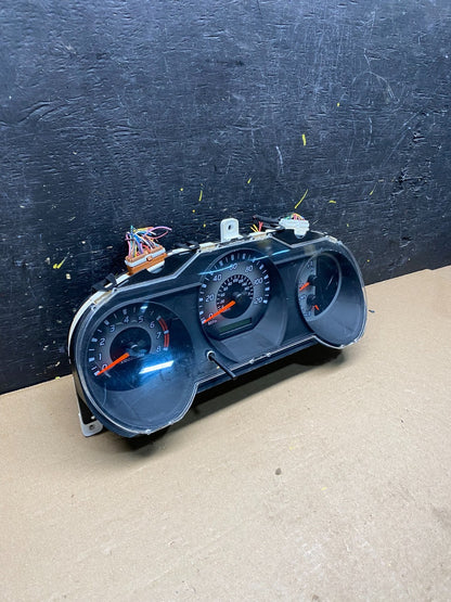 2002-2003 Nissan Pathfinder Xterra Cluster Speedometer Instrument OEM S6336 DG2