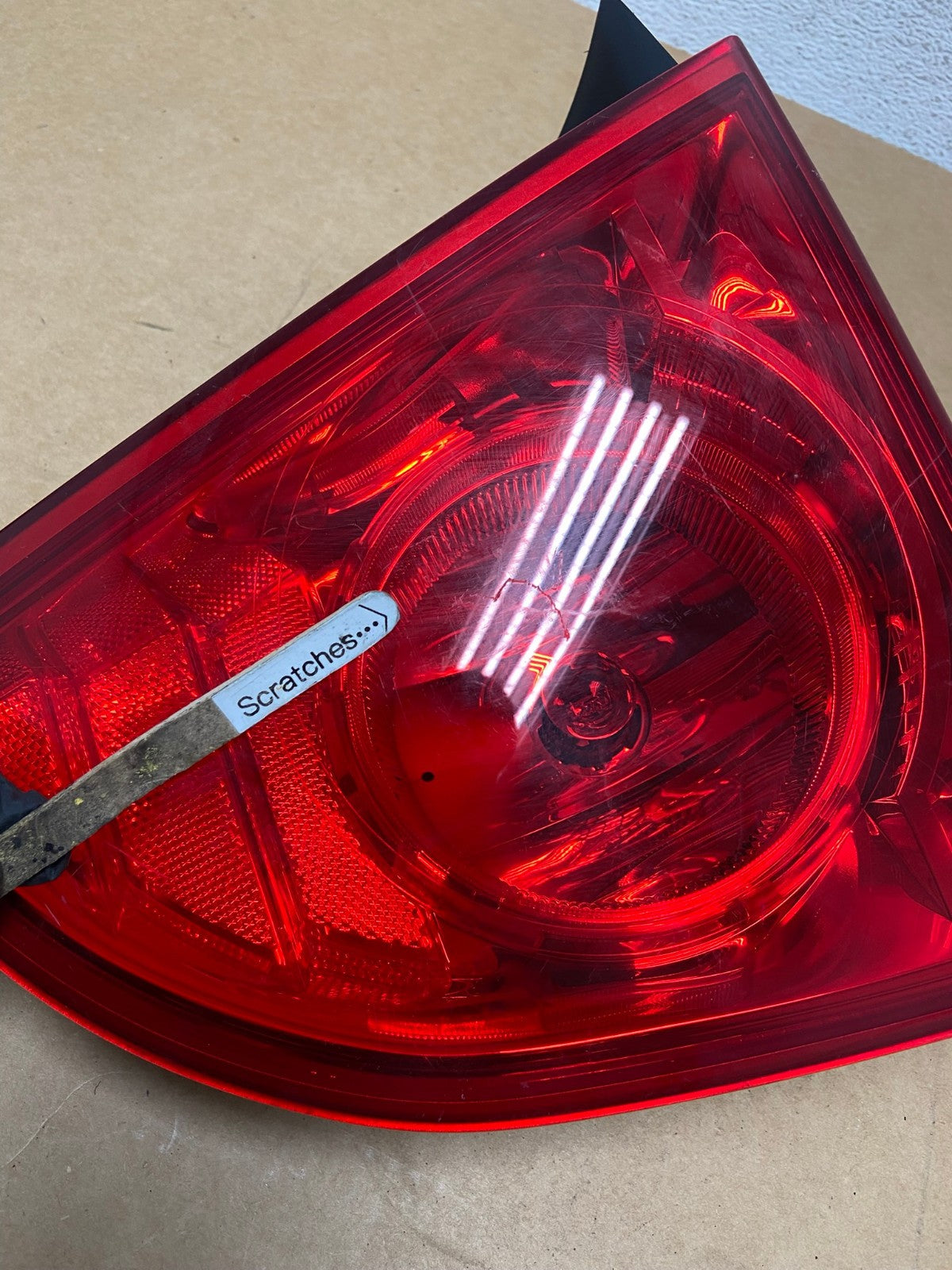 2008 2012 Chevrolet Malibu Left Driver Lh Side Tail Light AE2922 LK3