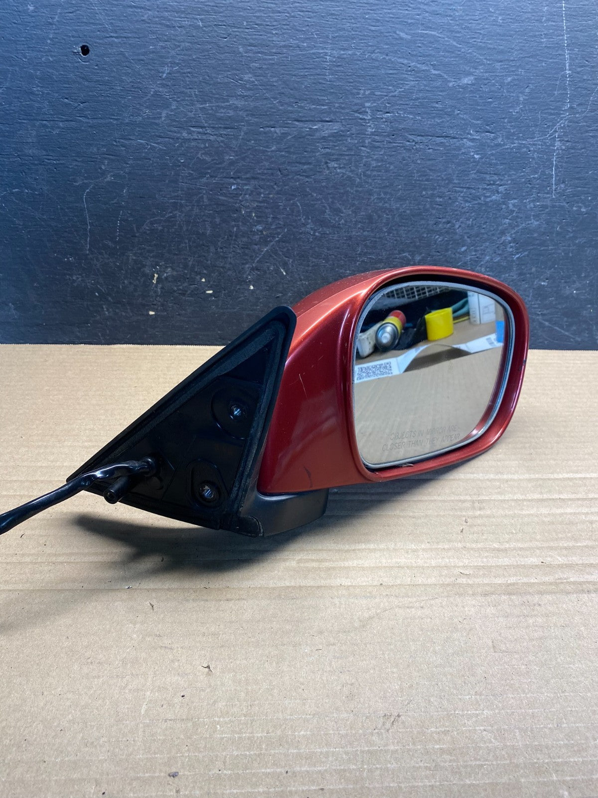 2001 to 2004 Nissan Pathfinder Right Passenger View Door Mirror AF3800 DG9