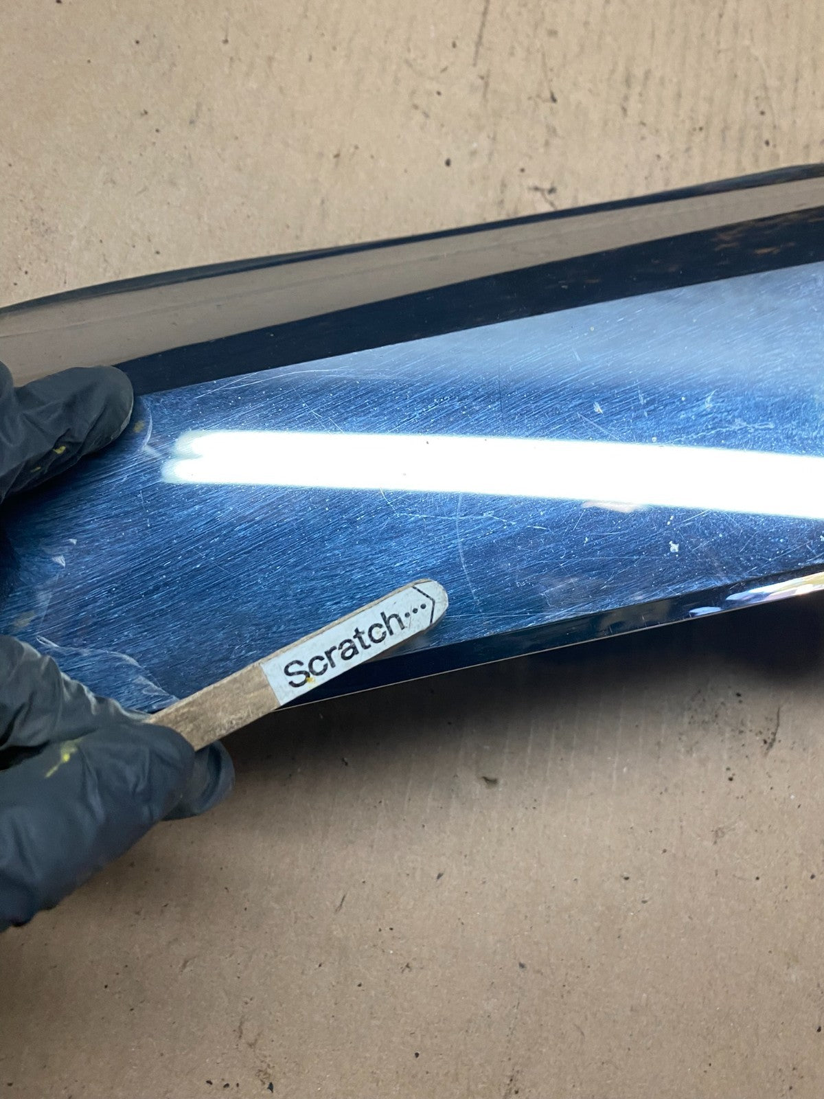 2011-2015 GMC Terrain Tailgate Liftgate Chrome Finish Molding Camera T0201 DG3