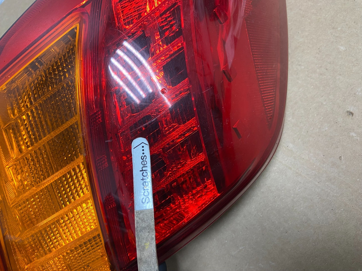 2009 2010 Nissan Murano Right Passenger Rh Side Tail Light Oem AB9942 DW3