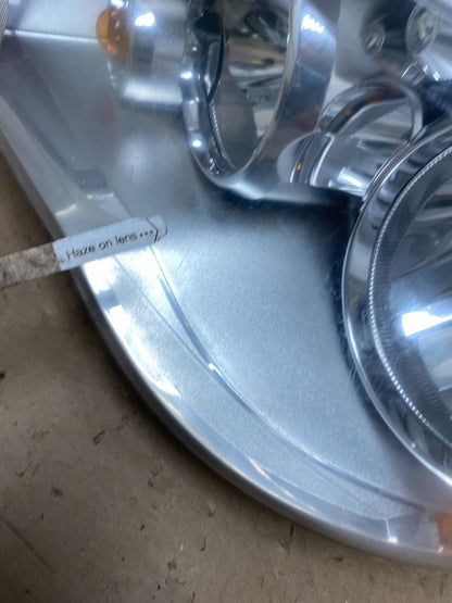 2008 to 2016 Chrysler Town and Country Left Driver Lh Side Headlight AG4090 DW4