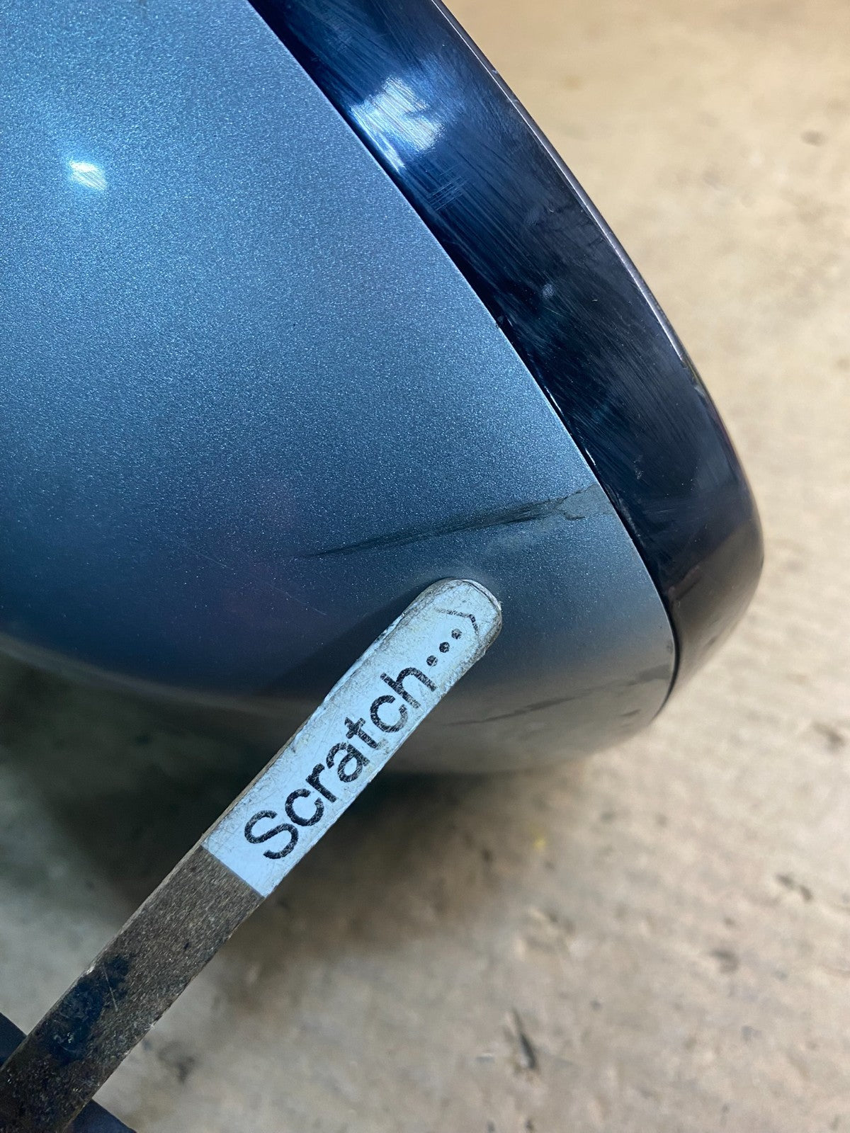 2013 to 2016 Nissan Pathfinder Left Driver Side View Door Mirror AA2945 MS6