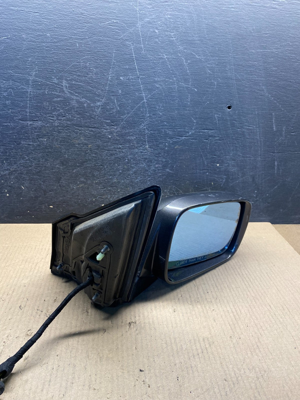 2010 to 2013 Acura MDX Right Passenger RH Side View Door Mirror AH4537 DW10