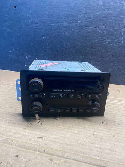 2005 to 2012 Chevrolet Colorado AM/FM Radio Receiver AE4786 DG0