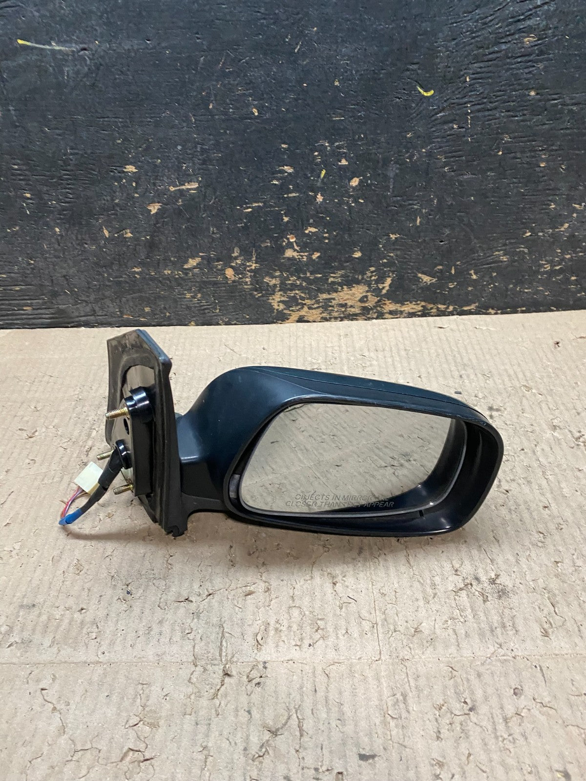 2001 to 2003 Toyota Prius Right Passenger RH Side View Door Mirror X9486 DG9