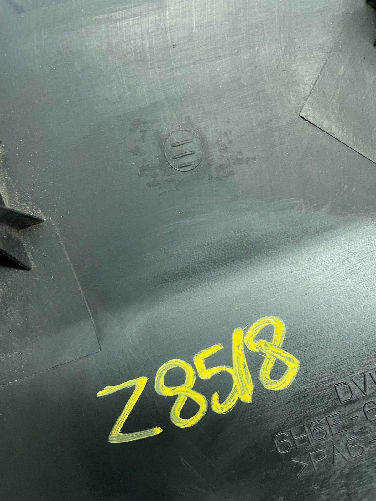 2006 to 2009 Lincoln MKZ Zephyr Engine Motor Cover OEM Z8518 DG8