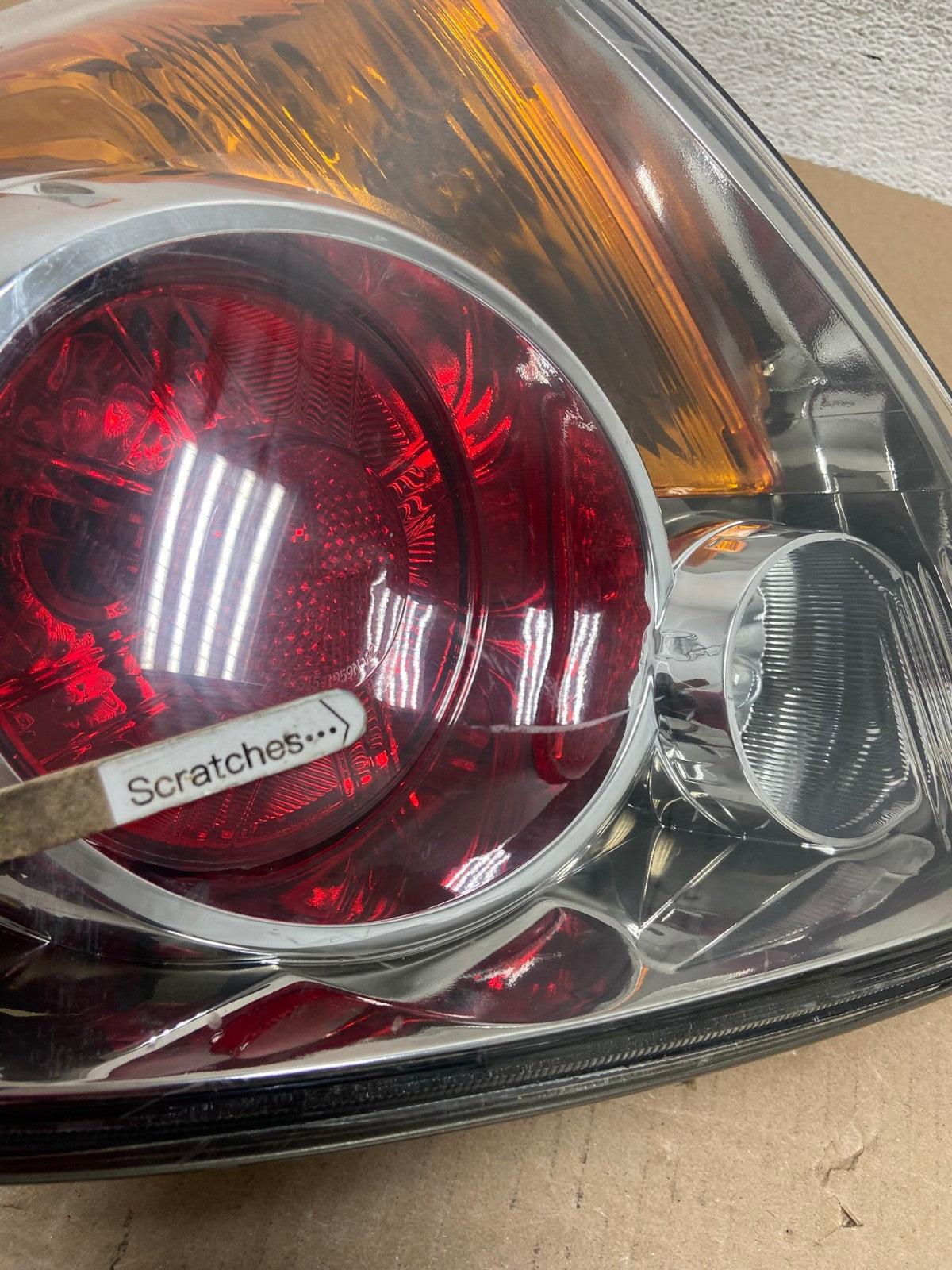 2007 to 2012 Nissan Altima Left Driver Lh Side Tail Light DEPO AE7279 LK3