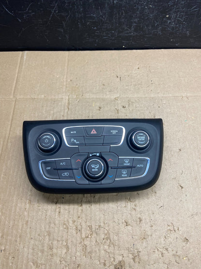 2019 to 2021 Jeep Compass Dash Climate Temperature Control Radio Bezel AB9779 DG0