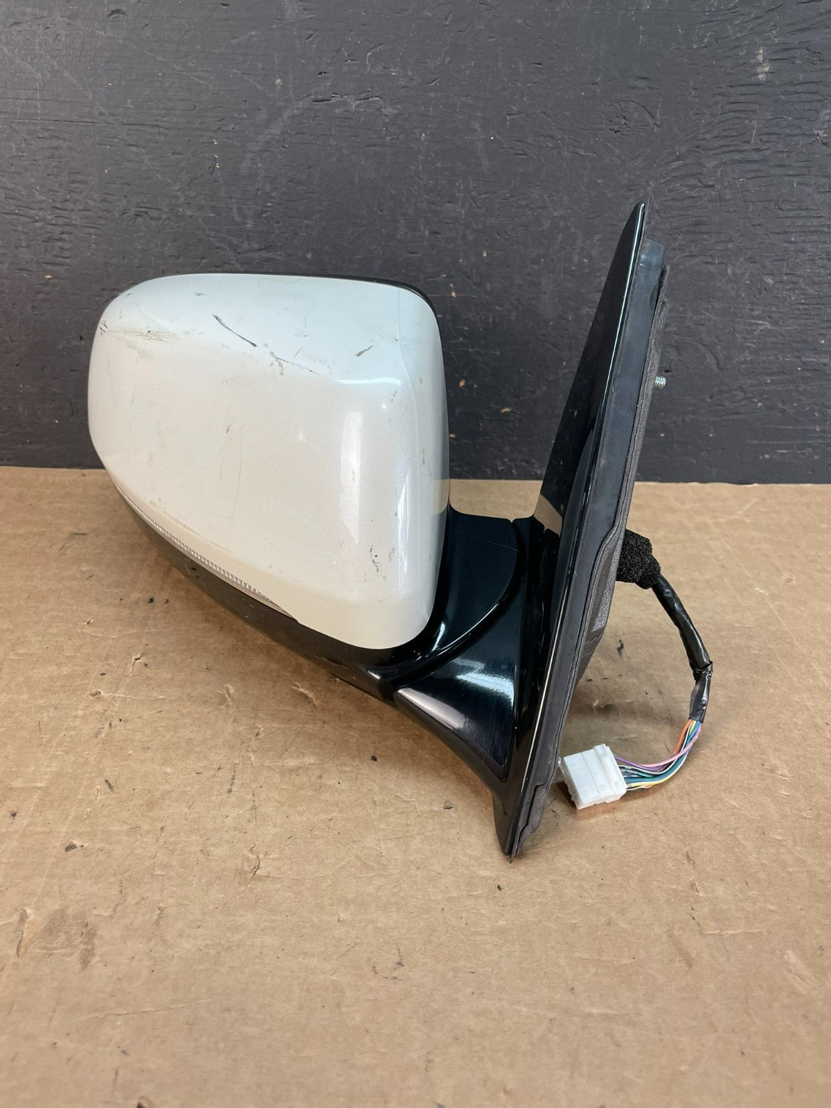 2014 to 2016 Acura MDX Right Passenger RH Power Door Mirror AE8523 DG1