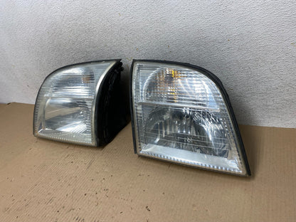 2002-2005 Mercury Mountaineer Left+Right Side Halogen Headlights AJ2543 DW1