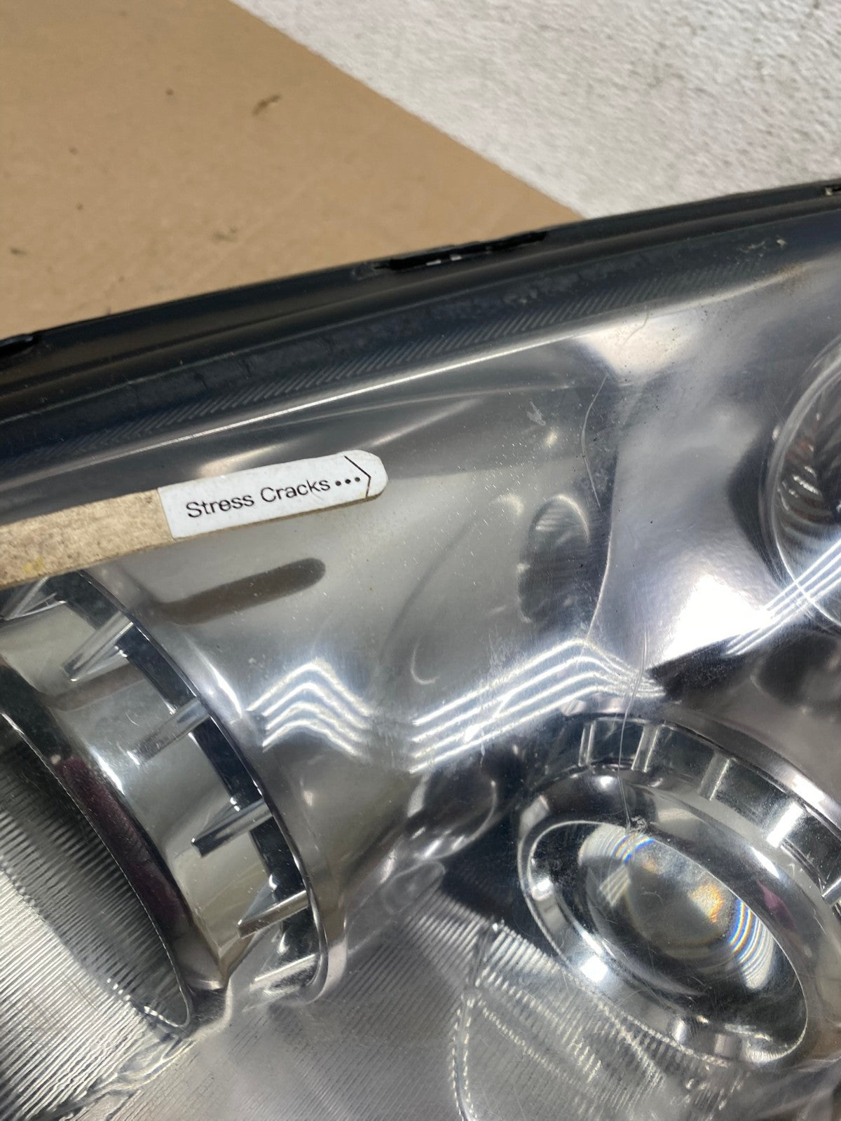 2006 - 2007 Subaru Tribeca B9 Left Driver LH Side Halogen Headlight AE88154