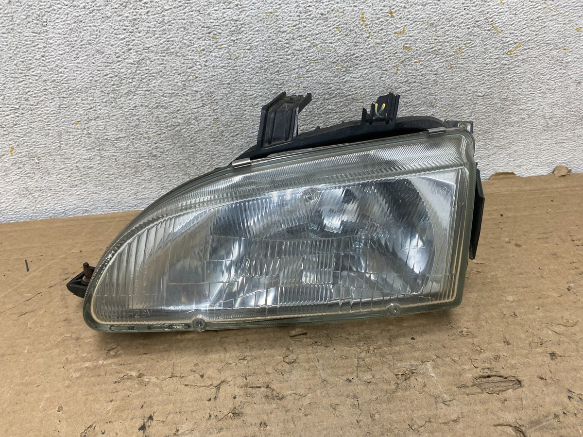 1992 to 1995 Honda Civic Left Driver LH Headlight Halogen AH9263 DG0